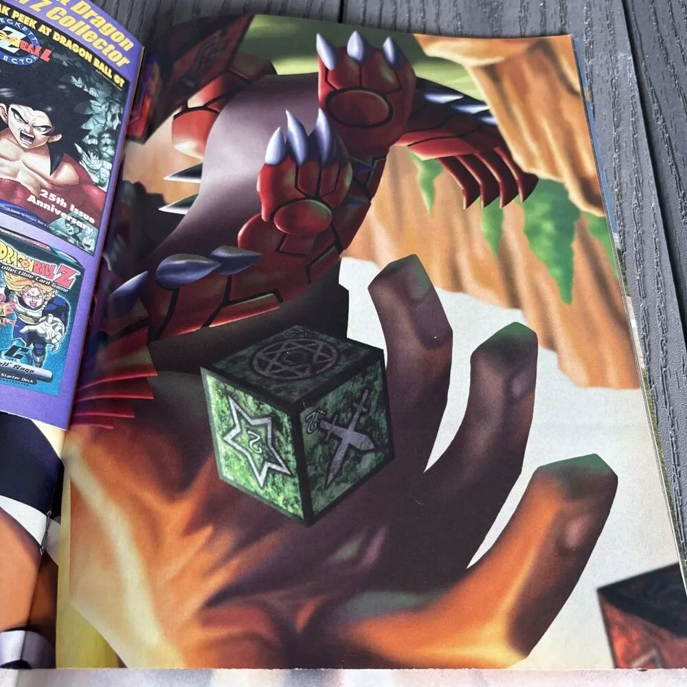 Beckett Pokemon & Anime Collector Magazine May 2003 Issue 45 w/Poster intact
